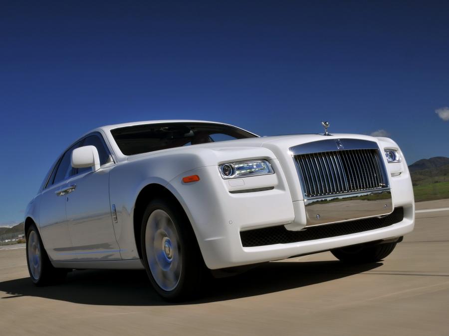  Rolls-Royce Ghost 2009 года  (US) (фото 15 из 17)